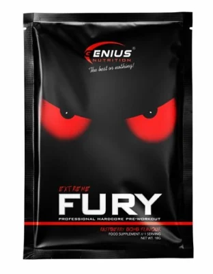Genius Nutrition Fury Extreme 10x18g Probe 1