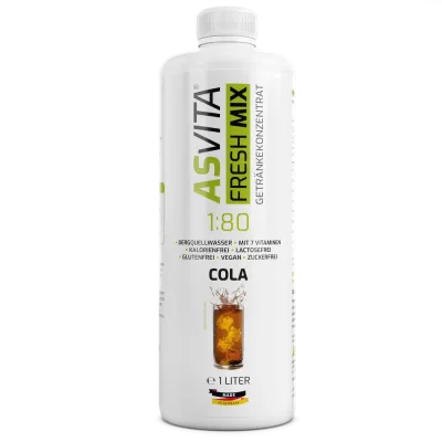 ASVita Fresh Mix Mineralgetränk 1/80 - 1L