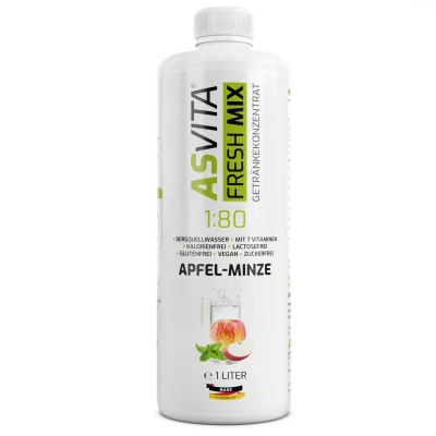 ASVita Fresh Mix Mineralgetränk 1/80 - 1L 12