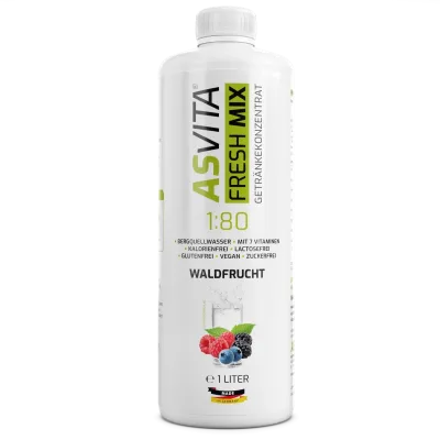ASVita Fresh Mix Mineralgetränk 1/80 - 1L 16