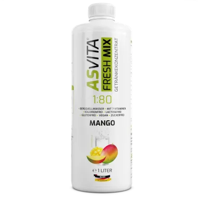 ASVita Fresh Mix Mineralgetränk 1/80 - 1L 17