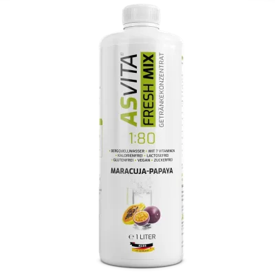 ASVita Fresh Mix Mineralgetränk 1/80 - 1L 21