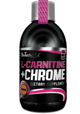 BioTech L-Carnitine + Chrome Liquid Concentrate 500ml