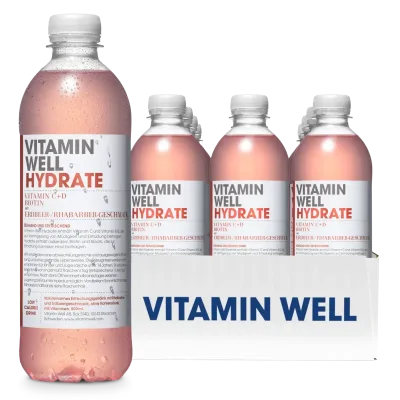 Vitamin Well Drink 12x500ml