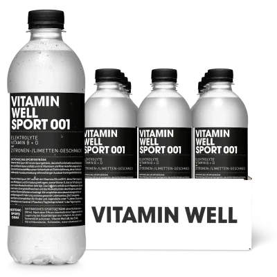 Vitamin Well Drink 12x500ml