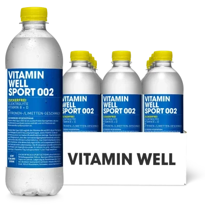 Vitamin Well Drink 12x500ml