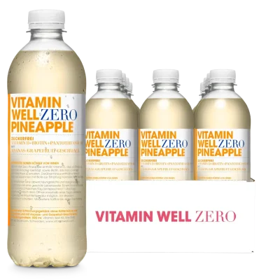 Vitamin Well Drink 12x500ml 11