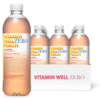 Vitamin Well Drink 12x500ml 12