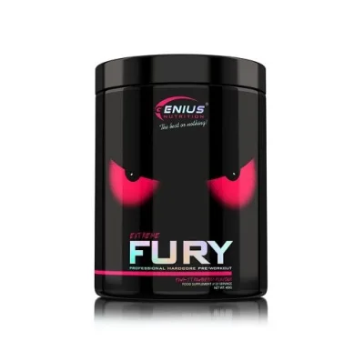 Genius Nutrition Fury Extreme 400g