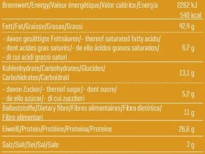 Body Attack Peanut Butter 1000g 4