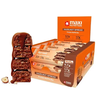 MaxiNutrition Protein Waffle Bar 12x40g