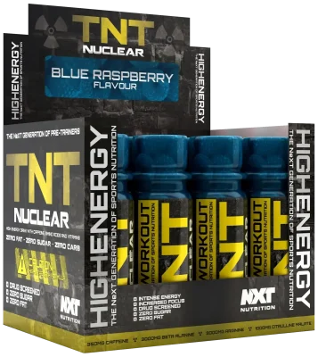 NXT Nutrition TNT Nuclear Shots 12x60ml