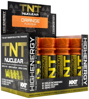NXT Nutrition TNT Nuclear Shots 12x60ml
