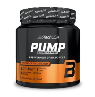 BioTech Pump Preworkout Powder PROBEN 10x11g 2