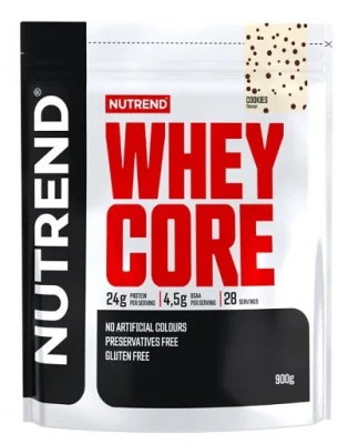Nutrend Whey Core 900g 4