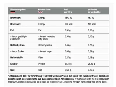 MST - Best Isolate Protein 900g 3