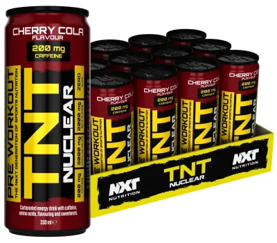 NXT Nutrition TNT NUCLEAR 12x330ml