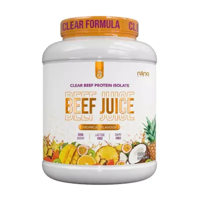 Nanosupps Protein Water Clear Beef Protein Isolate 1800g