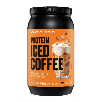 Body Attack Protein Iced Coffee 900g