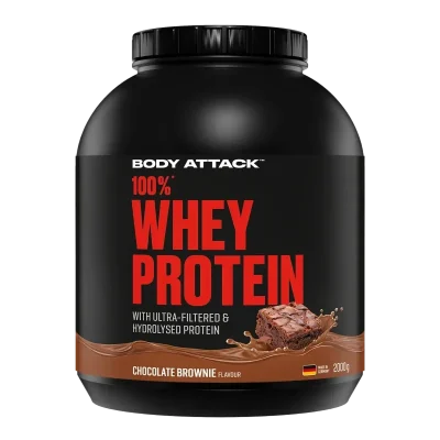 Body Attack 100% Whey Protein 2000g