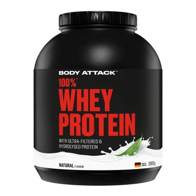 Body Attack 100% Whey Protein 2000g
