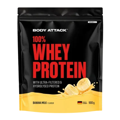 Body Attack 100% Whey Protein 900g