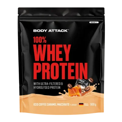 Body Attack 100% Whey Protein 900g
