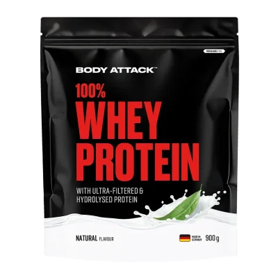Body Attack 100% Whey Protein 900g