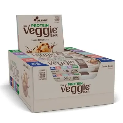 Olimp I'm Veggie Protein Bar 25 x 50g 1
