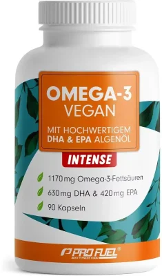 ProFuel Omega 3 - 90 Algenöl Intense Kapseln