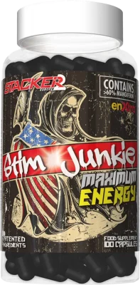 Stacker2 Stim Junkie - 100 Kapseln