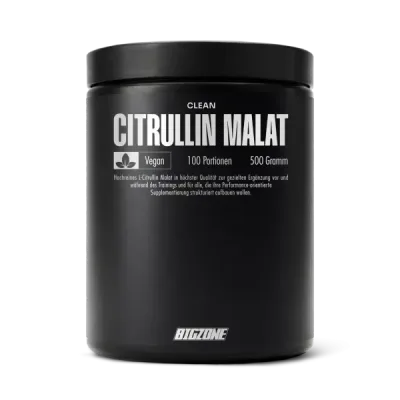 Big Zone Citrullin Malat 500g