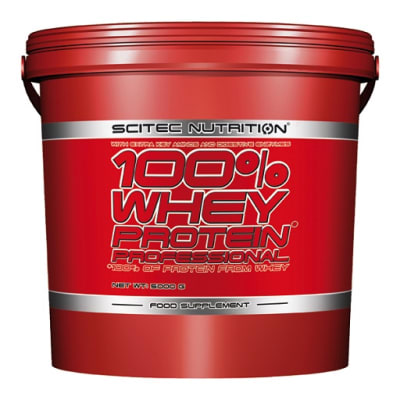 Scitec 100% Whey Professional 5000g 2