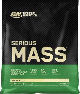Optimum Nutrition Serious Mass 5450g