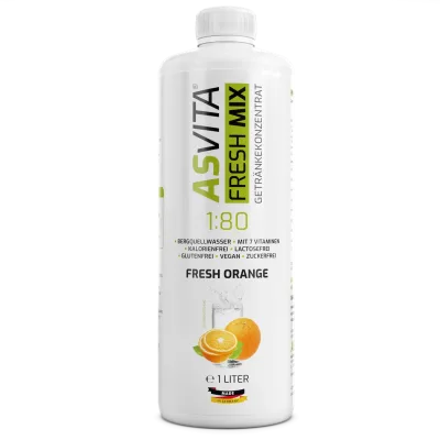 ASVita Fresh Mix Mineralgetränk 1/80 - 1L 6