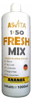 ASVita Fresh Mix Mineralgetränk 1/80 - 1L 7