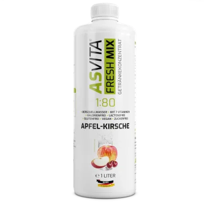 ASVita Fresh Mix Mineralgetränk 1/80 - 1L 8
