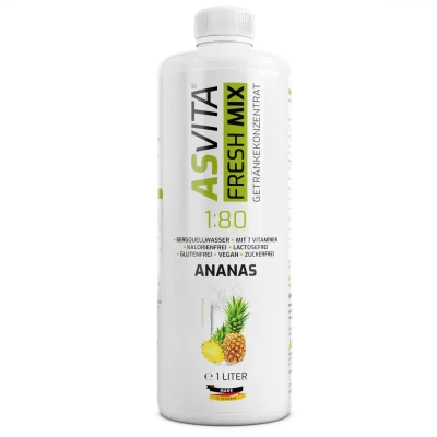 ASVita Fresh Mix Mineralgetränk 1/80 - 1L 11