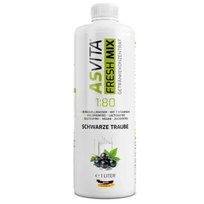 ASVita Fresh Mix Mineralgetränk 1/80 - 1L 19