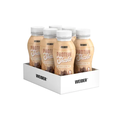 Weider PROTEIN SHAKE RTD (6x330 ml)