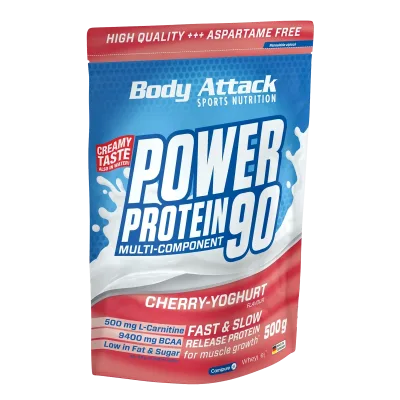 Body Attack Power Protein 90 - 500g 2