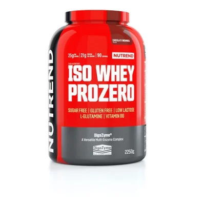 Nutrend ISO WHEY PROZERO 2250g 1