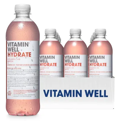 Vitamin Well Drink 12x500ml