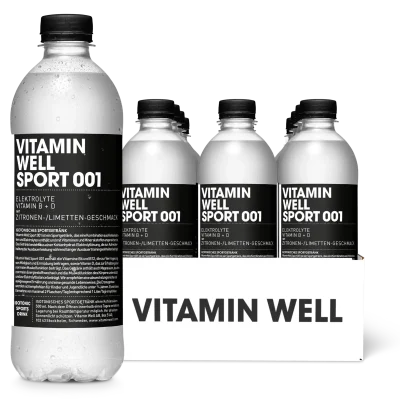Vitamin Well Drink 12x500ml 8
