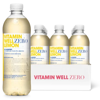 Vitamin Well Drink 12x500ml 13
