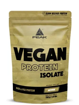 Peak Vegan Protein Isolate 750g 1