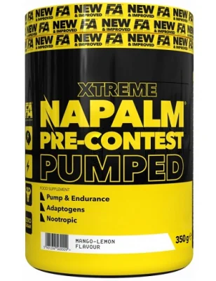 FA Nutrition Xtreme Napalm PreContest PUMP - 350g 1
