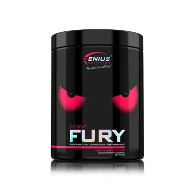 Genius Nutrition Fury Extreme 400g 4