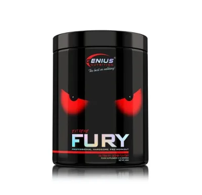 Genius Nutrition Fury Extreme 400g 6