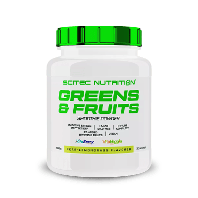 Scitec Greens & Fruits 600g 1